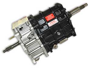 Transmission and Transfer Box