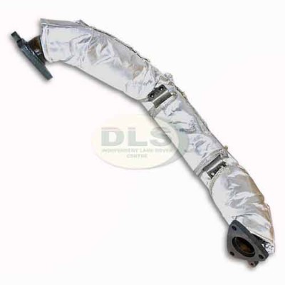 Exhaust Manifold Cross-over Link Pipe 2.7 TdV6 Diesel Land Rover Discovery 3, Discovery 4, Range Rover Sport 1357035