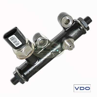Fuel Rail Manifold with Sensor VDO 2.7TdV6 Land Rover Discovery 3, Range Rover sport to VIN 6A999999 1387695