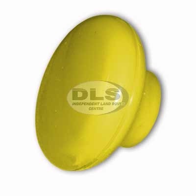 Lever Knob Four Wheel Drive Yellow Land Rover Series 2/2a/3 232813