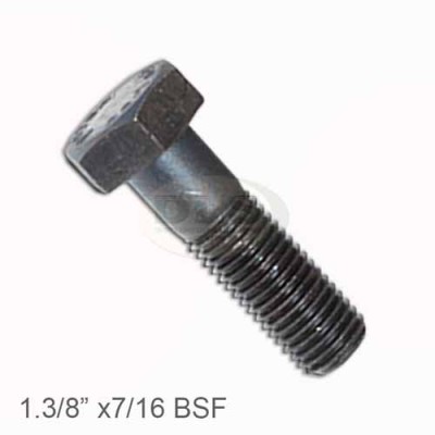 Bolt 7/16 BSF Top Swivel King Pin Land Rover Series 2a/3 237357