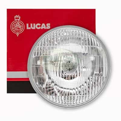 Headlamp Unit RHD 7inch LUCAS CLASSICS Land Rover Series 1/2/2A/3 274783