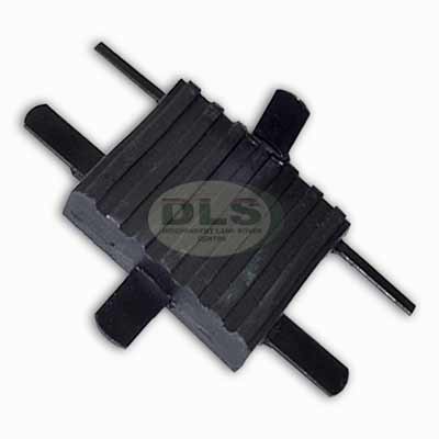 Pedal Rubber Pad Brake & Clutch Land Rover Series 2/2a/3 278166