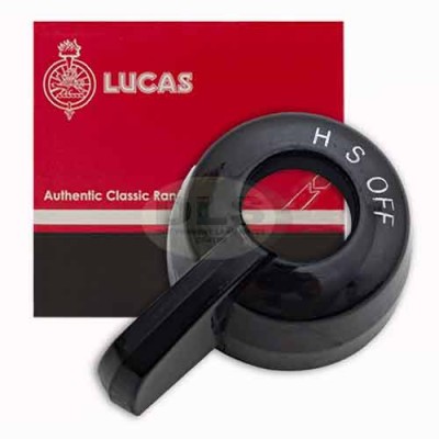 Knob Light Switch Ignition Switch LUCAS CLASSICS Land Rover Series 1/2/2a 1954 to 1967 316435LUCUAS