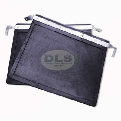 Mud Flap Set Front Land Rover Series 2/2a/3 320601 