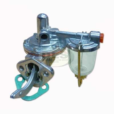 Fuel Lift Pump Glass Bowel Type OEM Land Rover Series 2/2a/3 2.25 Petrol  549761