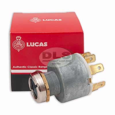 Ignition Starter Switch Petrol LUCAS CLASSICS Land Rover Series 2a/3 551508