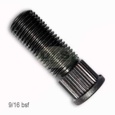 Wheel Stud Serrated Knock-in 9/16 bsf Land Rover Series 1/2/2a to 1969  561886
