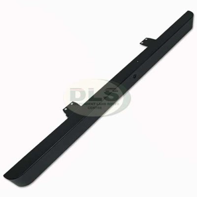 Bumper Front Galvanised and Back Nylon coated Land Rover Series 2/2a/3 564704BLACK