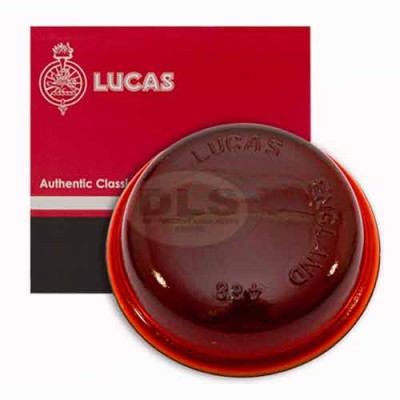Lens Stop Tail Light Original Glass type LUCAS CLASSICS Land Rover Series 2 572704