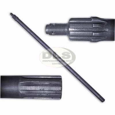 Halfshaft LH Rear 10 spline Rover type Land Rover Series 2/2a/3 SWB to June 1980 591379 