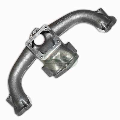 Exhaust Manifold 2.25 Petrol 3.bolt Land Rover Series 2a and 3 598473