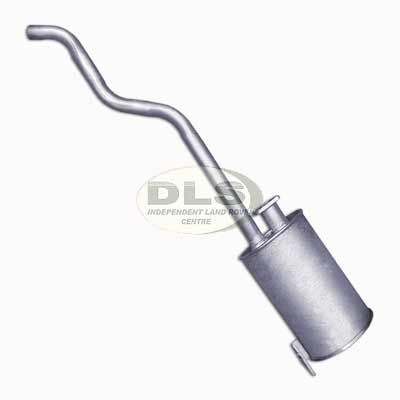 Exhaust Tail Pipe LHD - Series2/2a/3 SWB