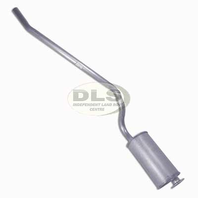 Exhaust Rear Tail Pipe Assembly 4cyl Petrol/Diesel Land Rover Series 3 LWB 1974 on 599378