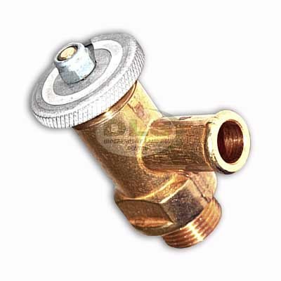 Heater Brass Control Valve 2.25/2.6 Land Rover Series 2/2a 88G588L 