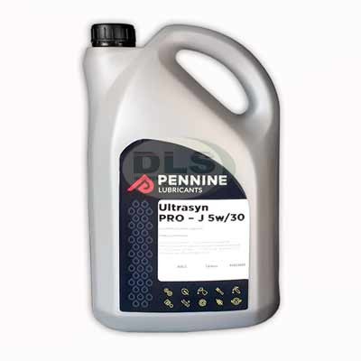 Oil Engine PENNINE Ultrasyn Semi Synthetic 5W-30 5 Ltrs STC50528 A0G5
