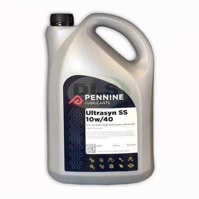 Oil Engine PENNINE Ultrasyn Semi Synthetic 10W-40 5 Ltrs A0T5