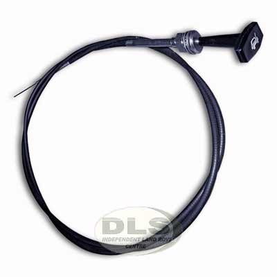 Release Cable Bonnet - Defender to VIN TA977536