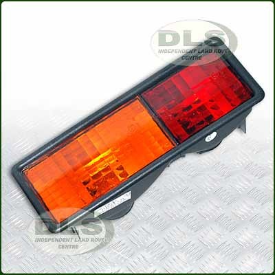 Tail Lamp Assembly LH Bumper Land Rover Discovery 1 VIN MA081991 on AMR6509