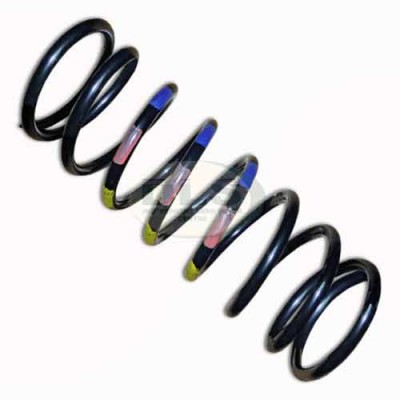 Suspension Coil Spring Front LH Tdi Diesel Yellow/Pink/Blue stripe Land Rover Discovery 1 VIN KA038878 to MA116460 ANR1976
