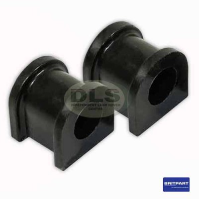 Polyurethane Anti-roll Bar Bush Set Front Black Britpart Range Rover P38 ANR3305PY