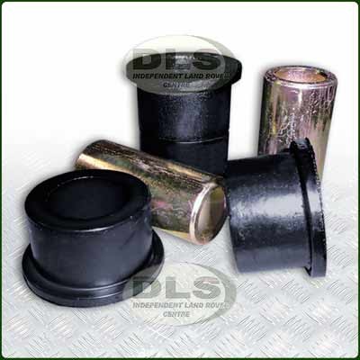 Polyurethane Panhard Rod Bush Set Front Black Land RoverDef, Disco1, RRC`85 on ANR3410PY