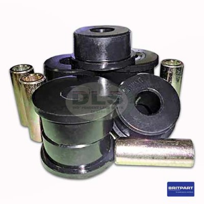 Polyurethane Radius Arm Bush Set Rear to axle Black Land Rover Discovery 2 ANR6947PY