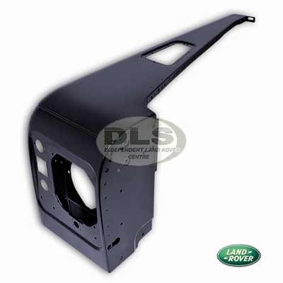 Wing Top and Front Assy RH - Defender VIN XA159807 on