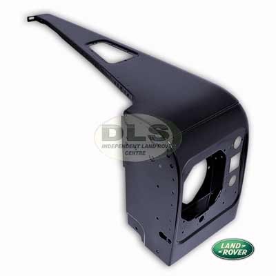 Wing Top and Front Assy LH - Defender VIN XA159807 on GENUINE