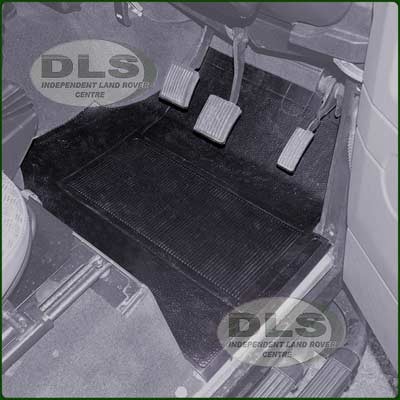 Floor Mat Front RH BTR7898 - Defender VIN KA929550 to 1A616872 RHD models
