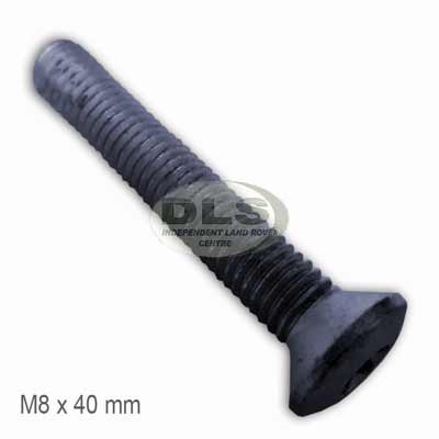 Door Hinge Screw to Pillar - Defender VIN WA138480 on