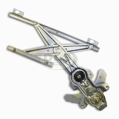Window Regulator Front LH manual Land Rover Defender VIN 2A622424 on CUH000111