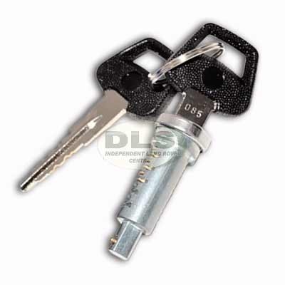 Door Lock Barrel with 2 Keys - Def VIN 2A622424 on CWC500190
