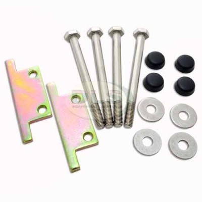 Bumper Fitting Kit with Easy Fitment Plates Land Rover Defender DA1171K