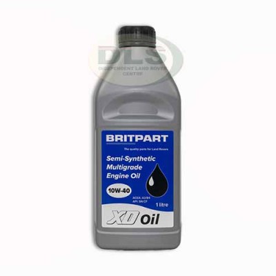 Oil Engine 10W40 Semi Synthetic BRITPARTXD 1 Litre DA1331