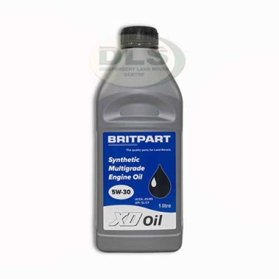 Oil Engine 5W30 Semi Synthetic Multi Grade BRITPARTXD 1 Litre DA1333
