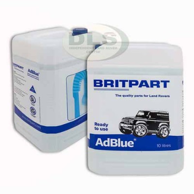 AdBlue Diesel Exhaust System Additive 10 Litres Britpart DA1622 