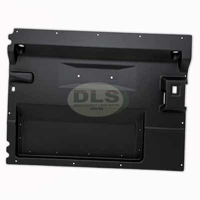 Door Trim Black Plastic RH Front Ex-military Land Rover Defender DA1648