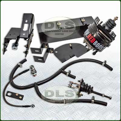 RED BOOSTER Servo Clutch Kit RHD Land Rover Defender Td5 Diesel DA1684