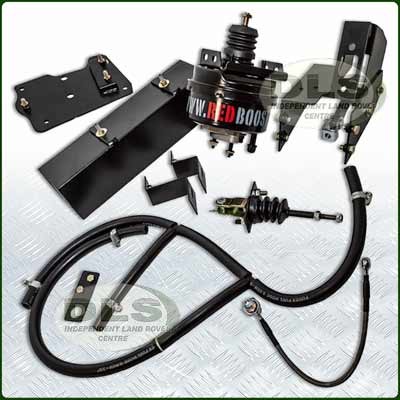 RED BOOSTER Servo Clutch Kit RHD Land Rover Defender 300Tdi Diesel DA1685