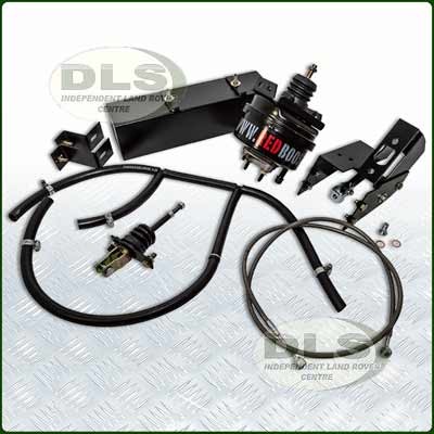 RED BOOSTER Servo Clutch Kit RHD Land Rover Defender 200Tdi Diesel DA1686