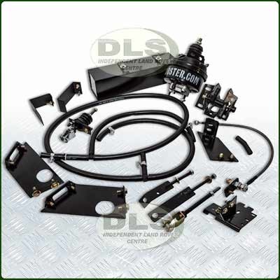 RED BOOSTER Servo Clutch Kit LHD Land Rover Defender Td5 Diesel DA1688