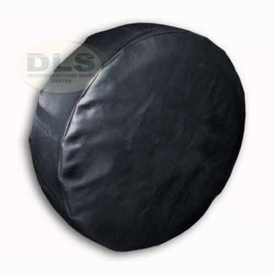 Spare Wheel Cover 205x16 Plain Black Vinyl DA2026