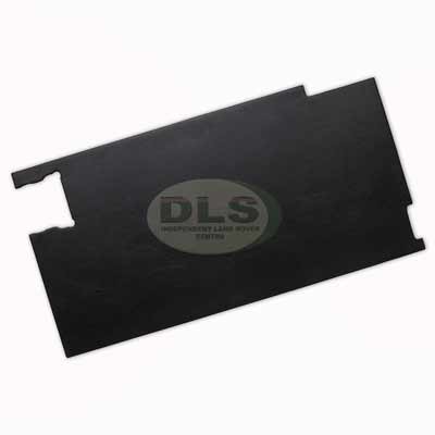 Door Trim Black Vinyl LH Front Land Rover Series 2/2a/3 Britpart DA2030