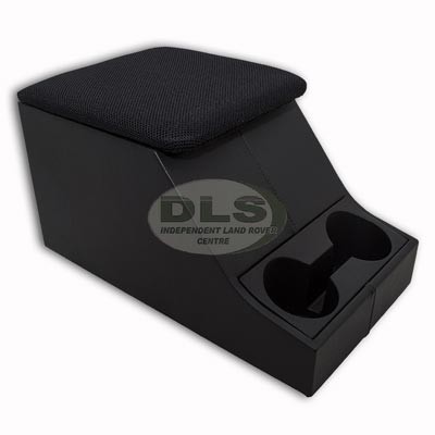 Centre Cubby Box XS Style Black Mesh Land Rover Defender DA2035MESH 
