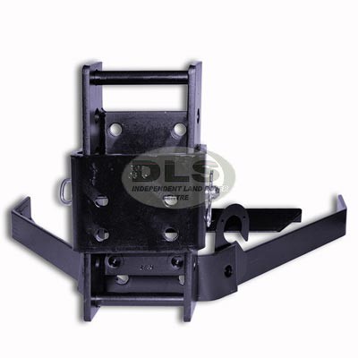 Adjustable Drop Plate Tow Bracket - Defender 90/110 to VIN YA194717