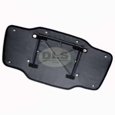 Radiator Muff Black trim Land Rover Series 2a/3 Headlights in wings DA2160BLACK