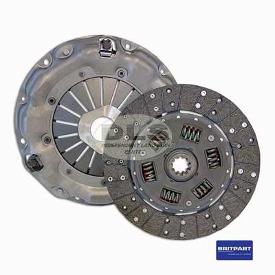 Clutch Kit 2 piece Cover and Plate 9.5 inch* Land Rover Series 2/2a DA2370