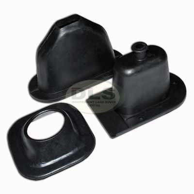 Gaiter and Grommet Set 3 pieces inc. Gear Lever Handbrake and Transfer Lever Land Rover Series 2a/3 DA2466