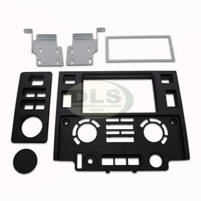 Dashboard Facia Trim Kit Double DIN Land Rover Defender 2007 on DA2609